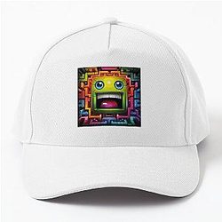 Geometry Baseball Cap