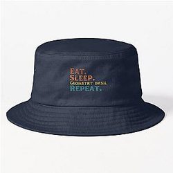 Eat geometry dash repeat Bucket Hat
