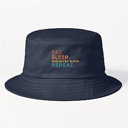 Eat, sleep, geometry dash repeat / Bucket Hat
