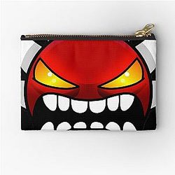 Angry Geometry Pouch