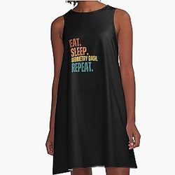 Eat sleep, dress Aline