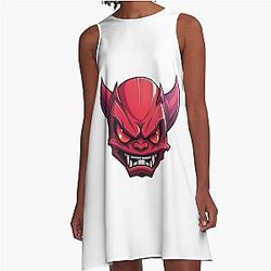 Geometry Dash Extreme A-Line Dress