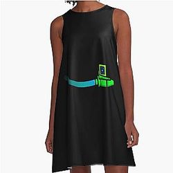 Geometry Dash A-Line Dress