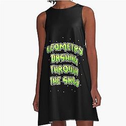 Geometry Dash A Line Dress