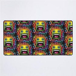 Geometry Dash Desk Mat