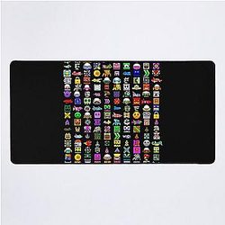 Geometry Dash Desk Mat
