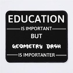 Education Is Important Mouse Pad