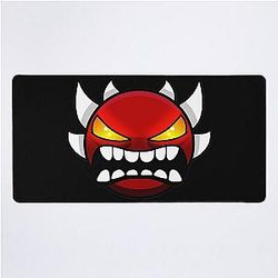 angry Geometry Desk Mat