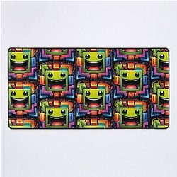 Geometry Dash Desk Mat