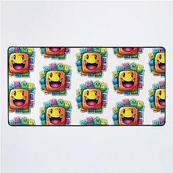 Geometry Dash Desk Mat