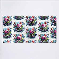 Geometry Dash Desk Mat