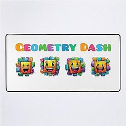 Geometry Desk Mat