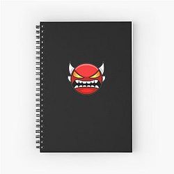 Geometry Dash Insane Demon Spiral Note Book