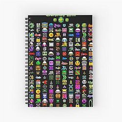 Geometry Dash Notebook