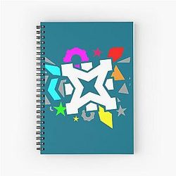 Geometry Dash Kids Notebook