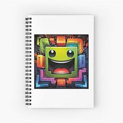 Geometry Spiral Notebook