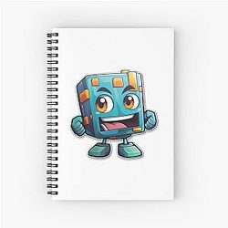 Geometry Spiral Notebook