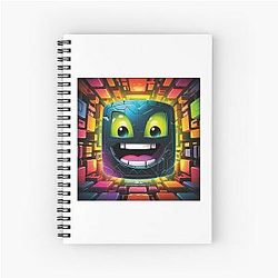 Geometry Spiral Notebook