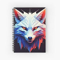 Geometry Dash The Lightning Wolves Adventure Notebook