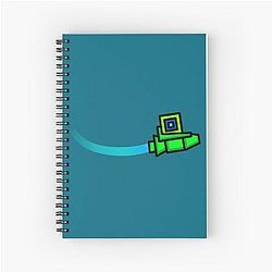 Geometry Spiral Notebook