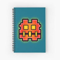 Geometry Dash Spiral Notebook