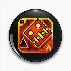 Geometry Dash Unblocked Level Pin