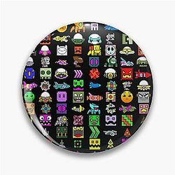 Geometry Dash Pin
