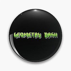 Geometry Dash Pin