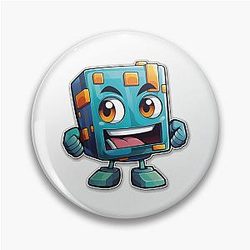 Geometry Dash Pin