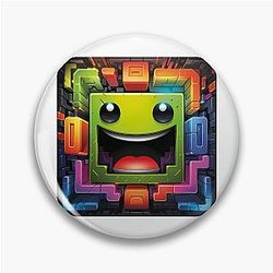 Geometry Dash Pin