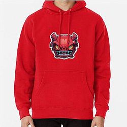 Geometry Dash Extreme Demon Pullover Hoodie