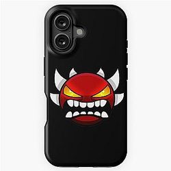 Angry Geometry iPhone Tough Case