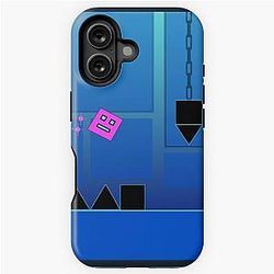 Geometry Dash iPhone Case