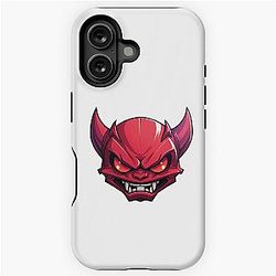 Geometry Dash Extreme Demon iPhone Case