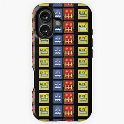 Terrible Geometry Dash iPhone Case