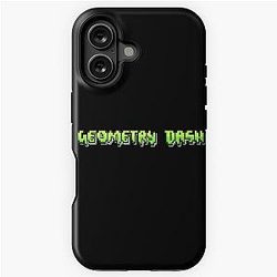 Geometry Dash iPhone Case
