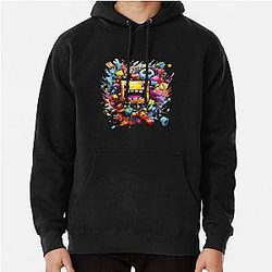 Geometry Dash Pullover Hoodie