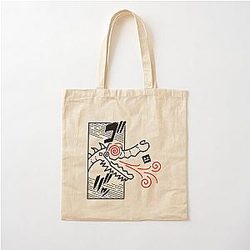 CHANGE OF SCENE Geometry Tote Bag