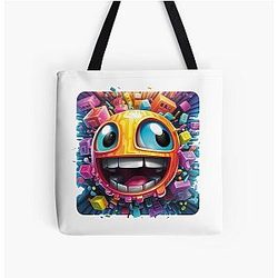 Geometry Dash Tote Bag