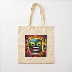Geometry Cotton Bag