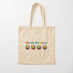 Geometry cotton tote bag