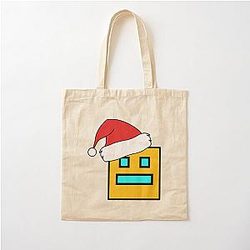 Geometry Dash Cotton Bag