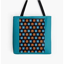 Geometry Dash Graphic Print Tote Bag