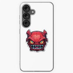 Geometry Dash Extreme Demon Samsung Galaxy Case