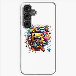 Geometry Dash Samsung Galaxy Soft Case