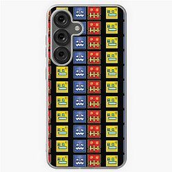 Terrible Geometry Samsung Galaxy Soft Case