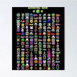 Geometry Dash Poster