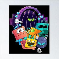 Geometry Dash Poster