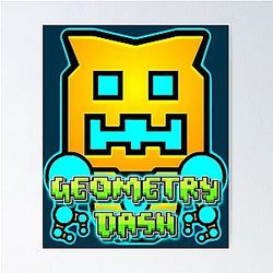 Geometry Dash Poster