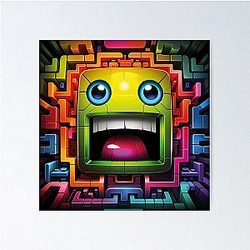 Geometry Dash Poster